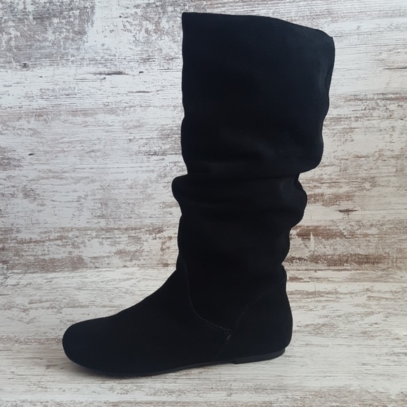 steve madden slouch booties